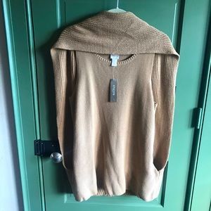 Chico’s “Carmela” Convertible Sweater